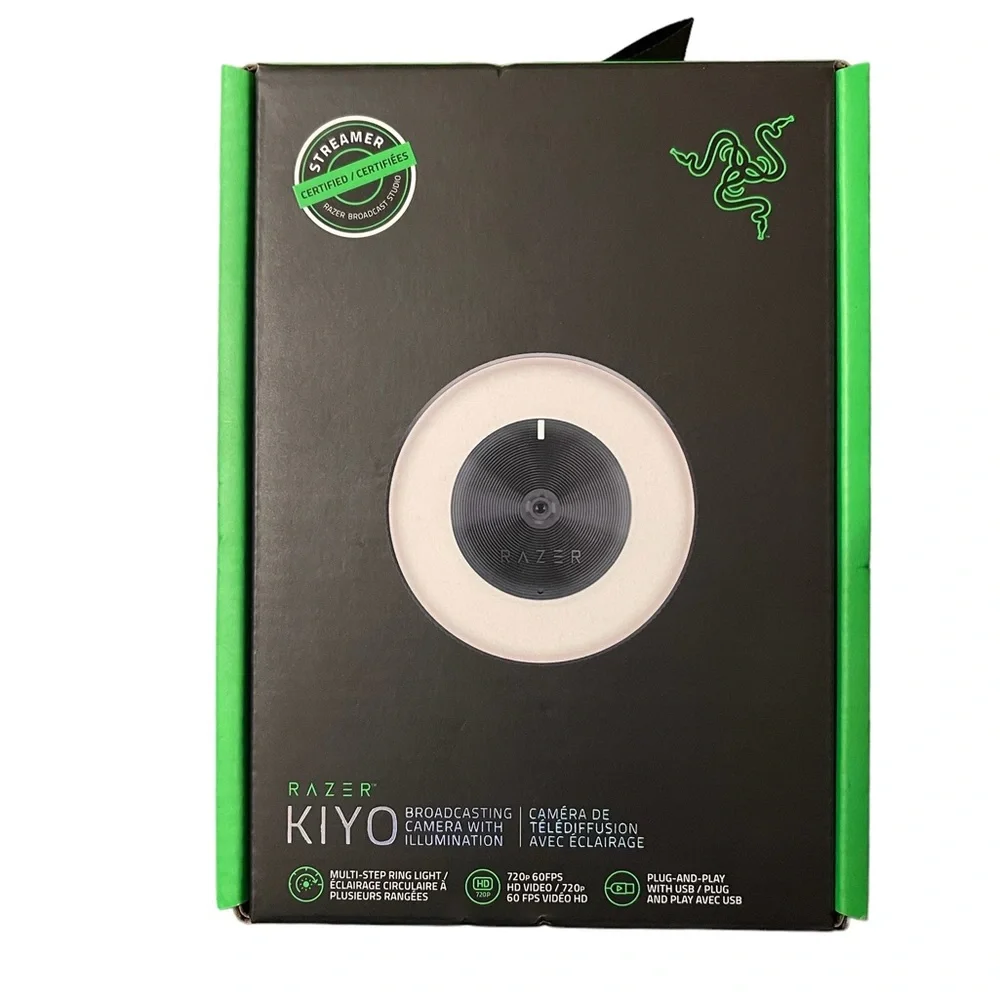 Razer Kiyo Streaming Camera